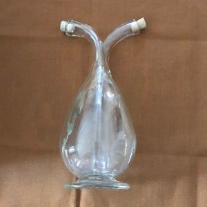 Unique French Oil/Vinegar Decanter